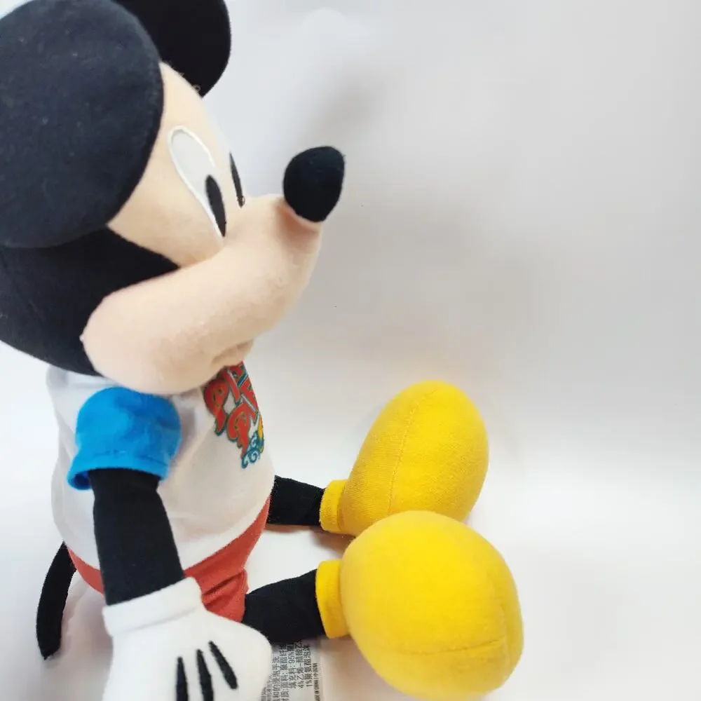 Disney Parks Pixar Pier Mickey Mouse Plush Disneyland California Adventure